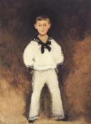 Edouard Manet Henry Bernstein enfant (mk40) USA oil painting reproduction